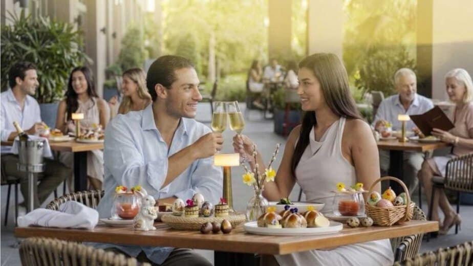 Easter Brunch Celebrations at Mövenpick