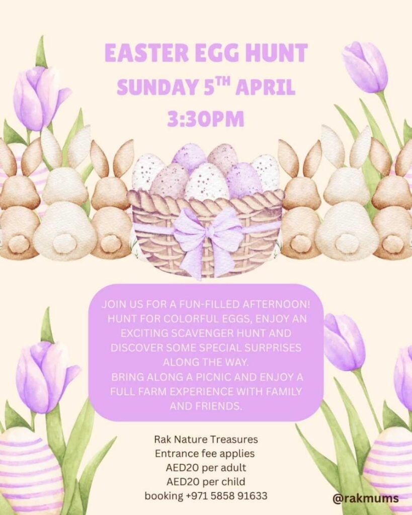 Easter Egg Hunt RAK