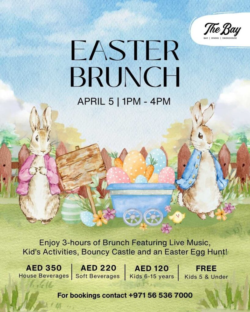 Easter Sunday Brunch at The Bay