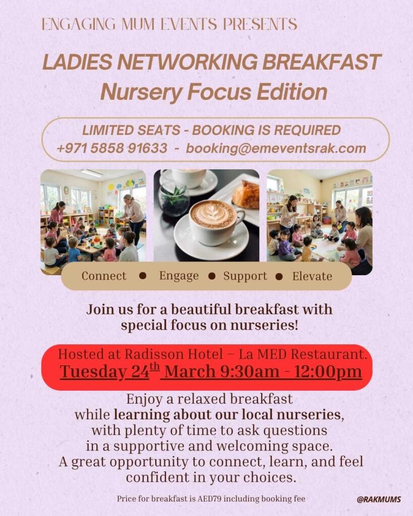 Ladies Networking Breakfast – Nursery Focus Edition