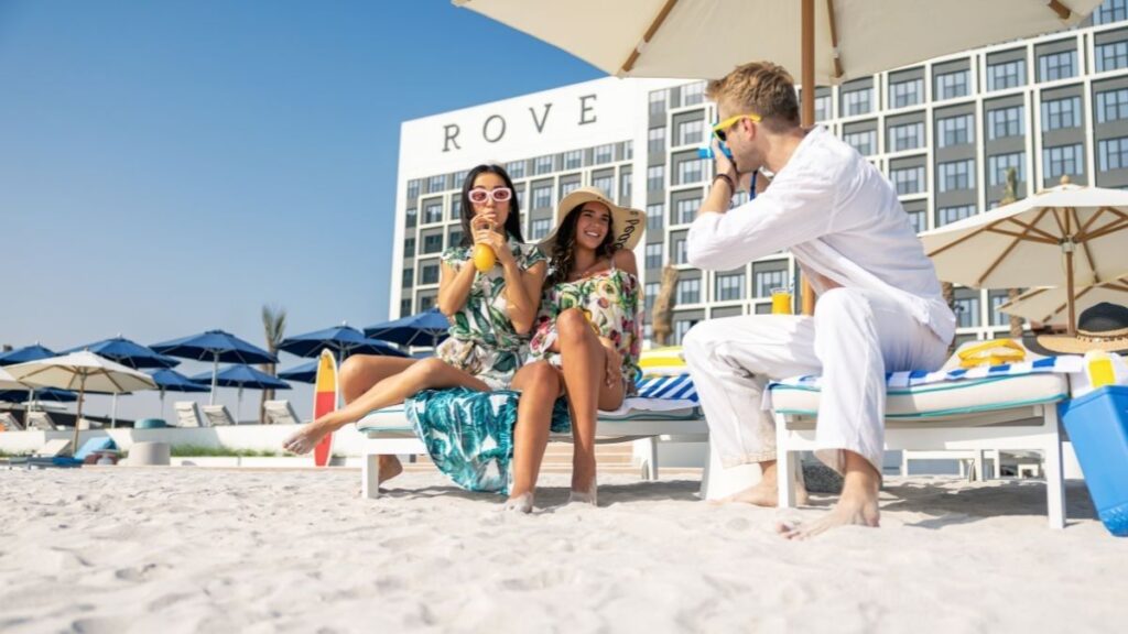 Live at Rove Al Marjan Island: Affordable Monthly Hotel Living in the UAE