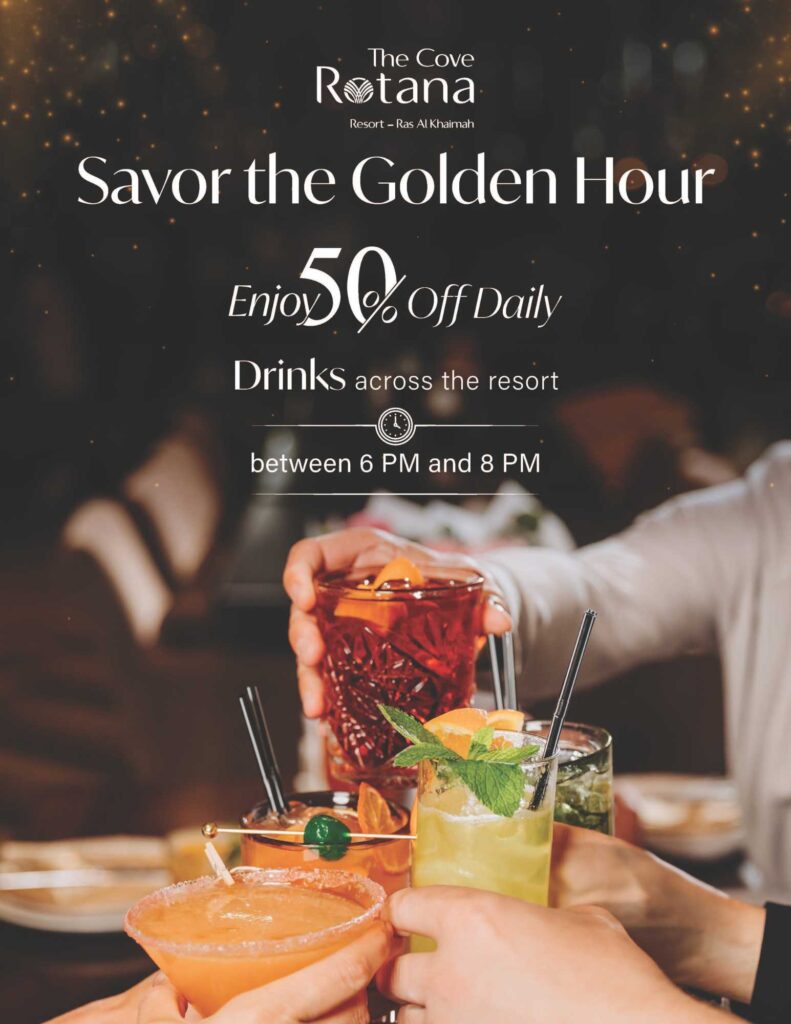 Offer! Uncover the Latest Temptations at Cove Rotana Resort Ras Al Khaimah