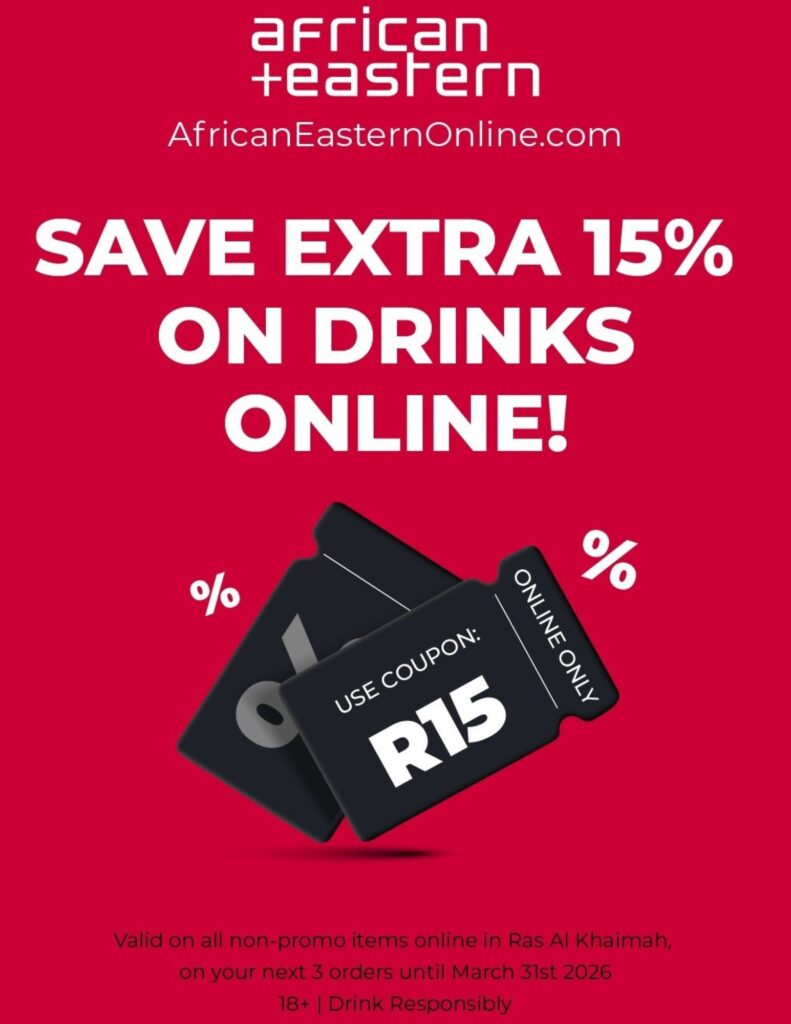 The Latest Offers at African + Eastern Ras Al Khaimah