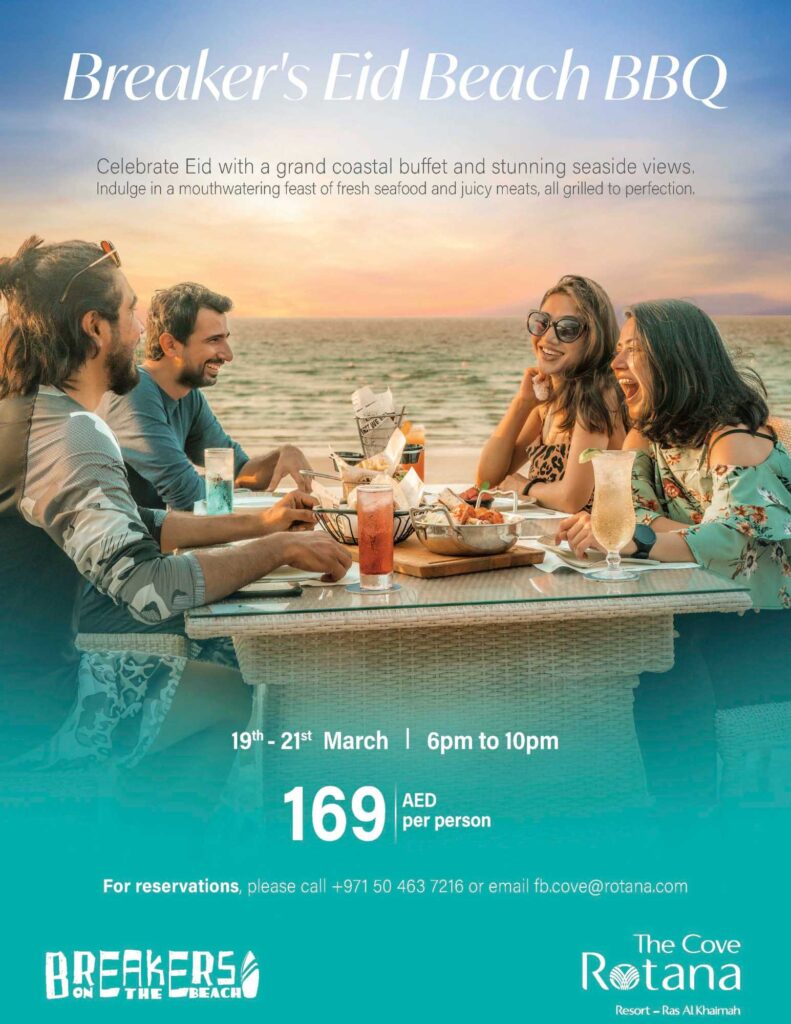 Offer! Uncover the Latest Temptations at Cove Rotana Resort Ras Al Khaimah