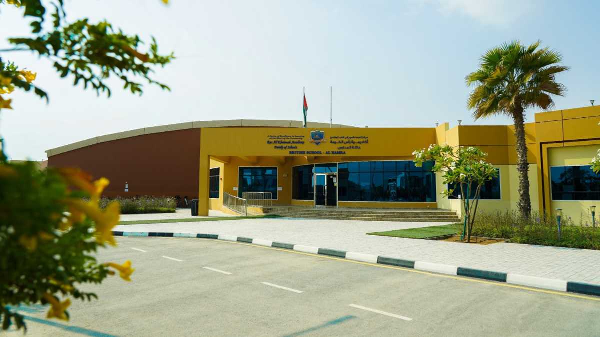 RAK Academy British School Al Hamra campus
