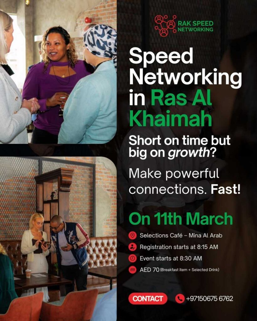 RAK Speed Networking