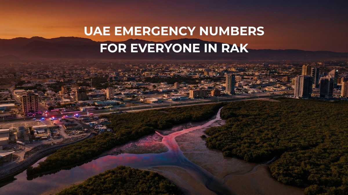 UAE Emergency Numbers Every RAK Expat Must Save