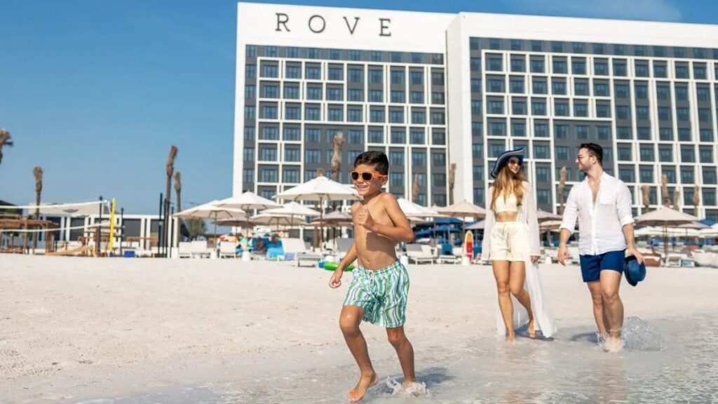 What If Your Staycation Didn’t End After Breakfast? Rove Al Marjan Island Just Made It 36 Hours