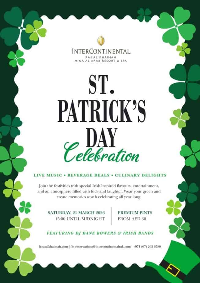 St. Patrick’s Day Celebration