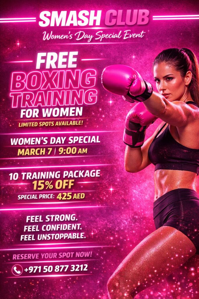 Women’s Day Boxing Experience