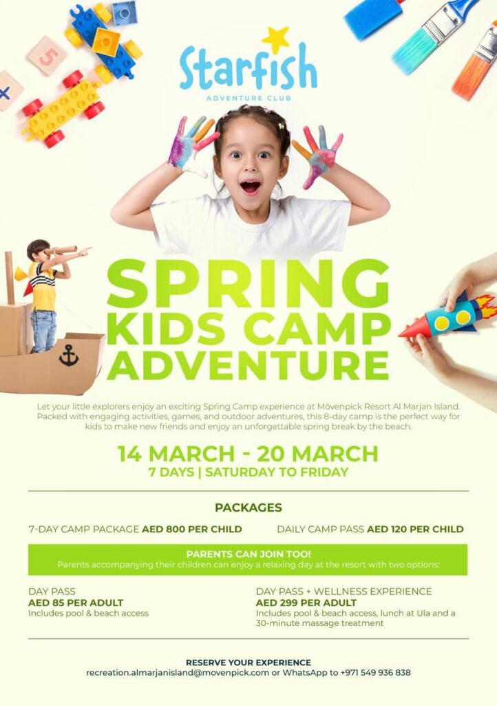 Kids Spring Camp at Mövenpick