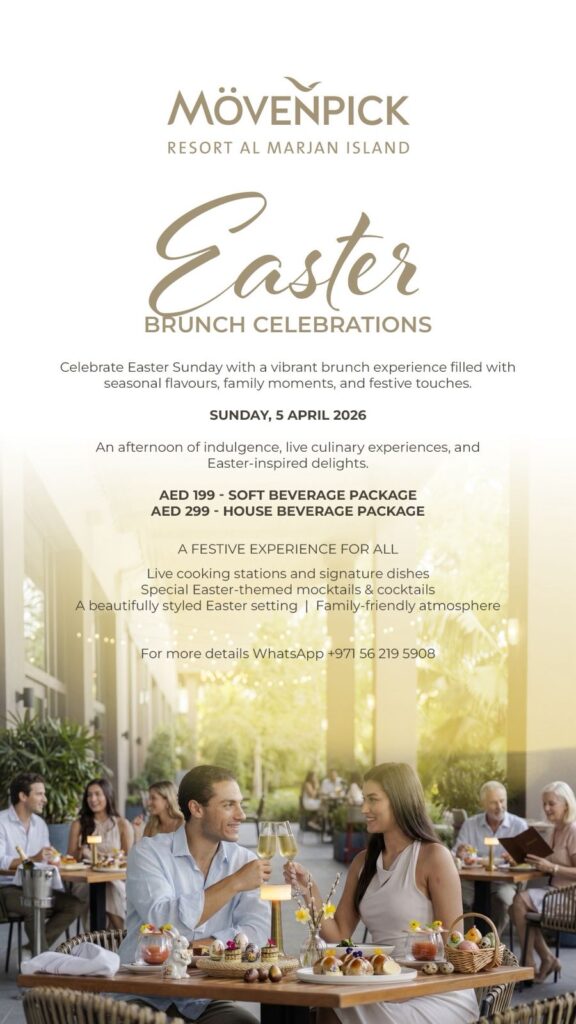 Easter Brunch Celebrations at Mövenpick