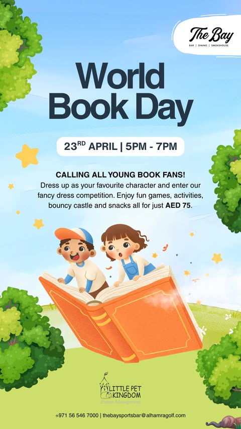 World Book Day at The Bay