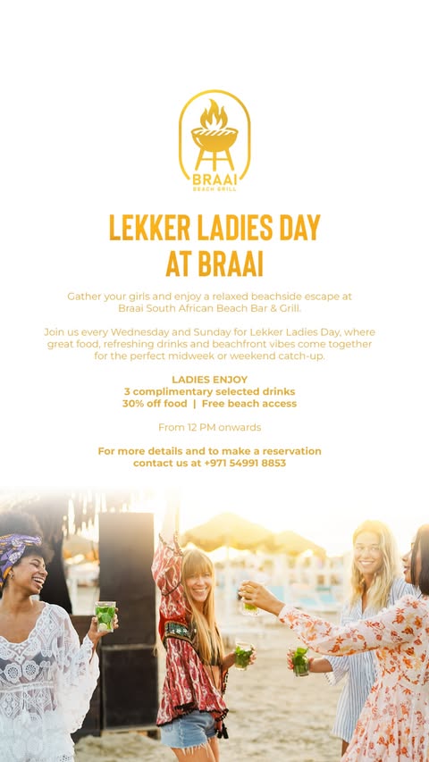 Lekker Ladies Day at Braai
