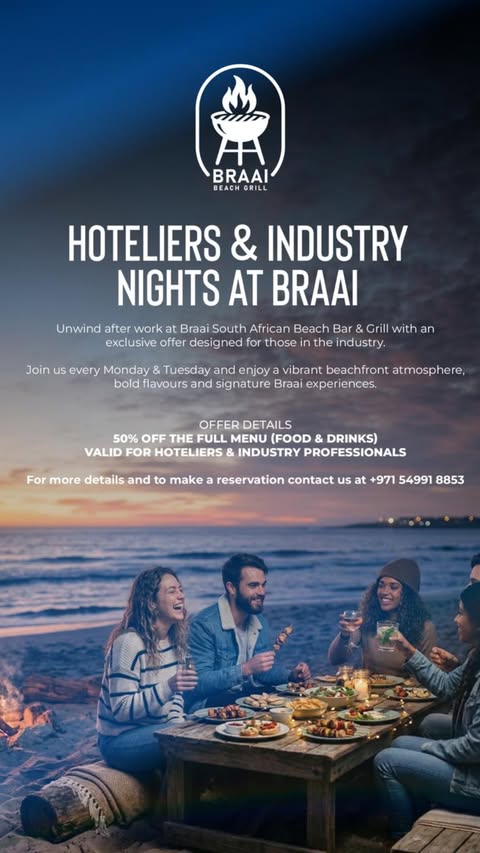 Hoteliers & Industry Nights at Braai
