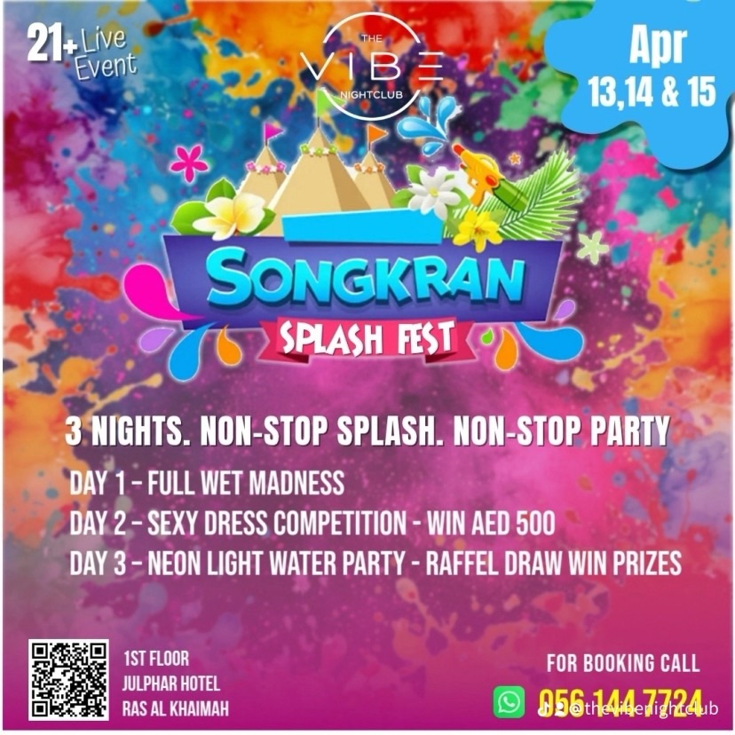 Songkran Splash Fest