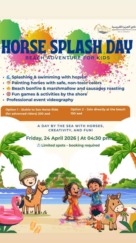 Horse Splash Day RAK