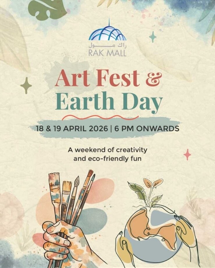 Art Fest & Earth Day in RAK