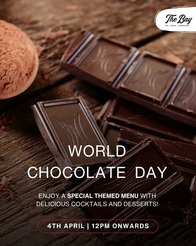 Celebrate World Chocolate Day at The Bay