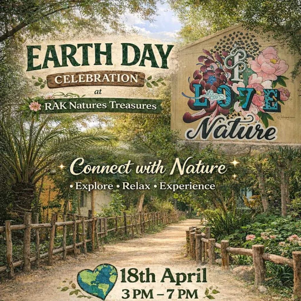Earth Day Celebration at RAK Nature’s Treasures