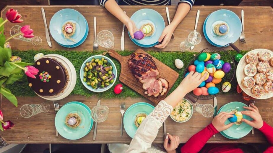 Easter Brunch Celebration at Rib and Herb