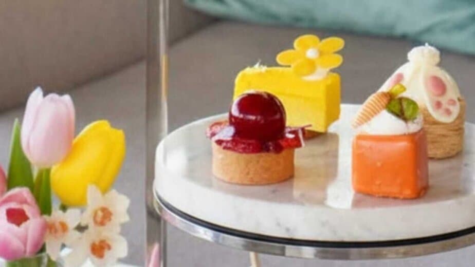 Easter High Tea at RAMSA Lounge