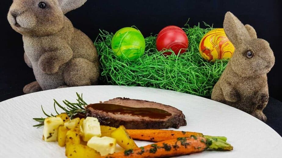 Easter Roast by The Shore