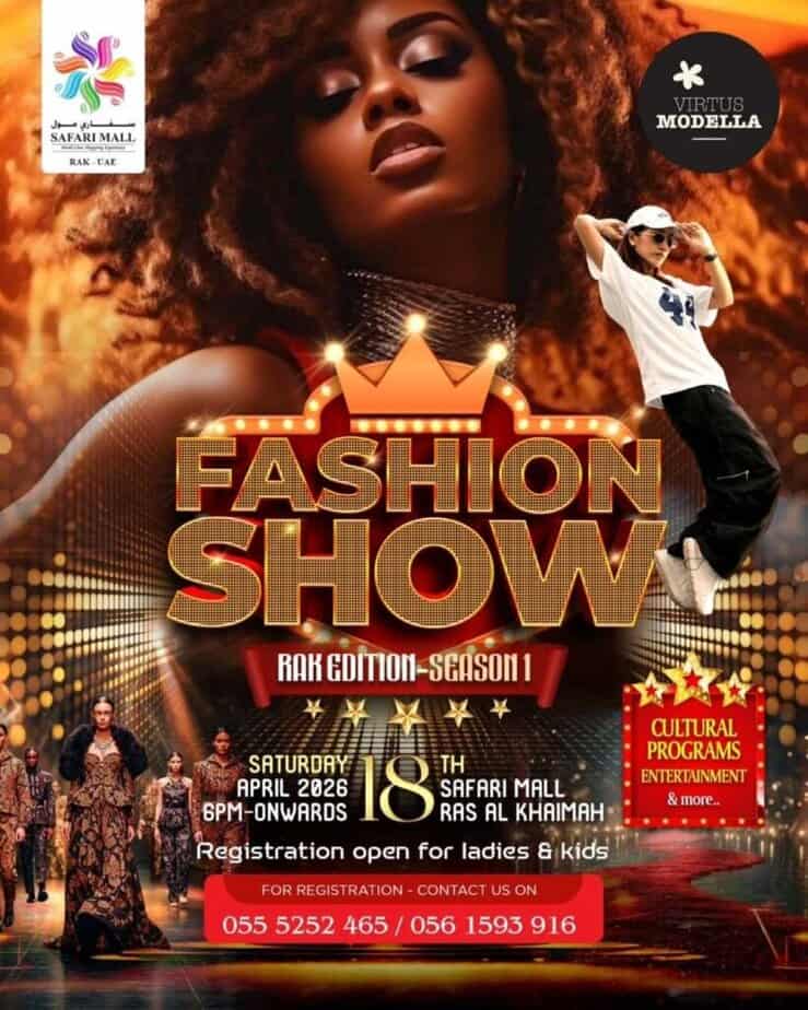 Fashion Show RAK Edition Season 1