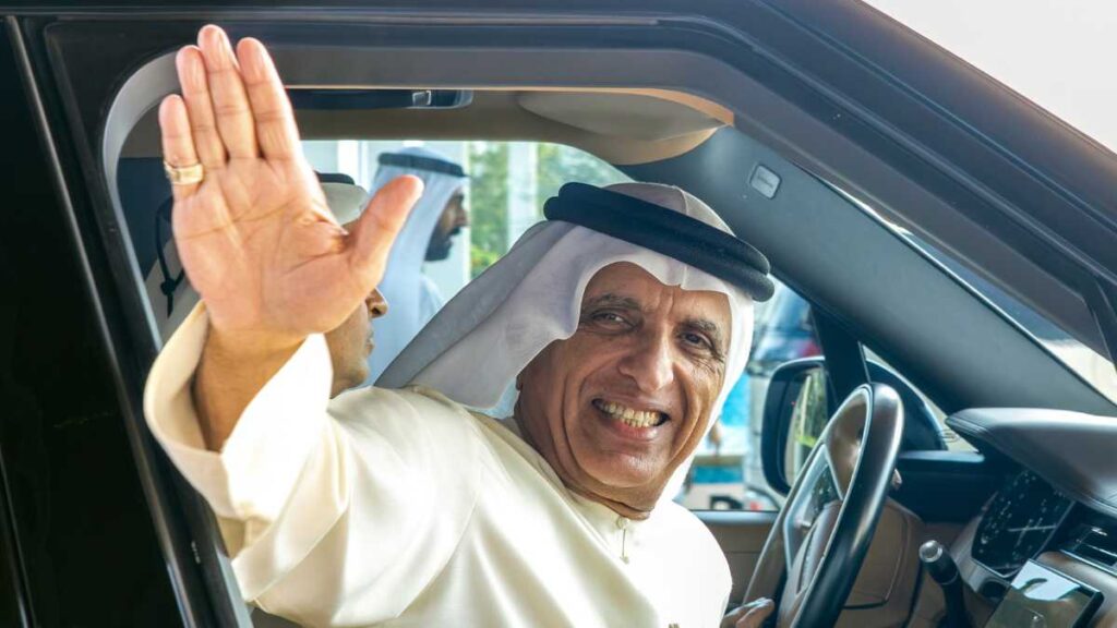 His Highness Sheikh Saud Spotted at Anantara Mina Al Arab