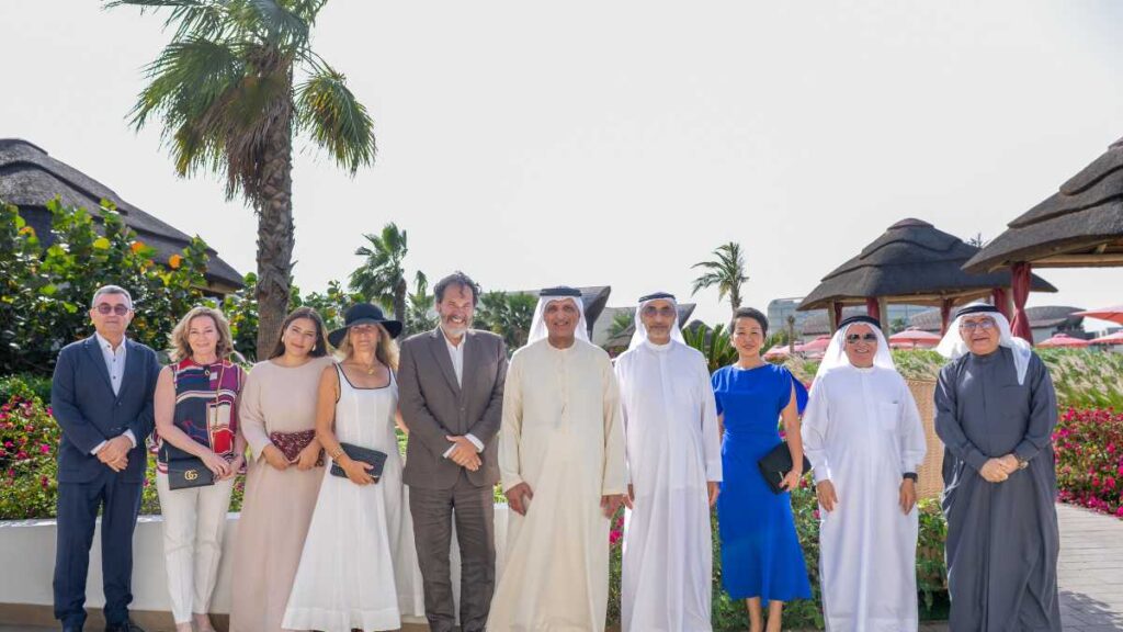 His Highness Sheikh Saud Spotted at Anantara Mina Al Arab