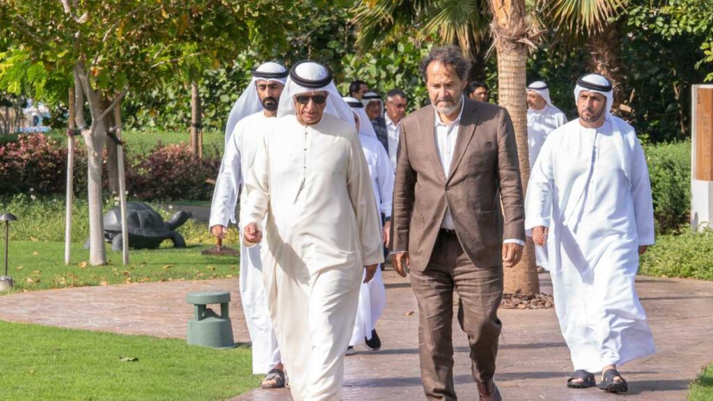 His Highness Sheikh Saud Spotted at Anantara Mina Al Arab