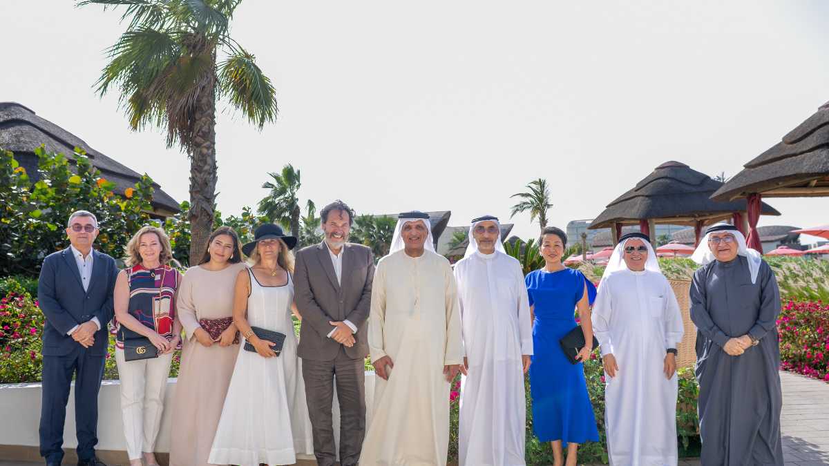 His Highness Sheikh Saud Spotted at Anantara Mina Al Arab