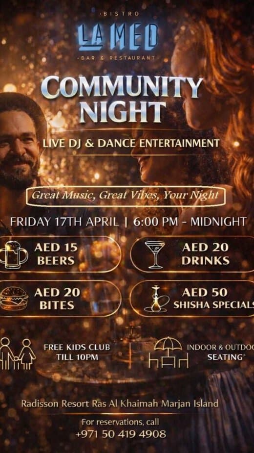 La Med Community Night