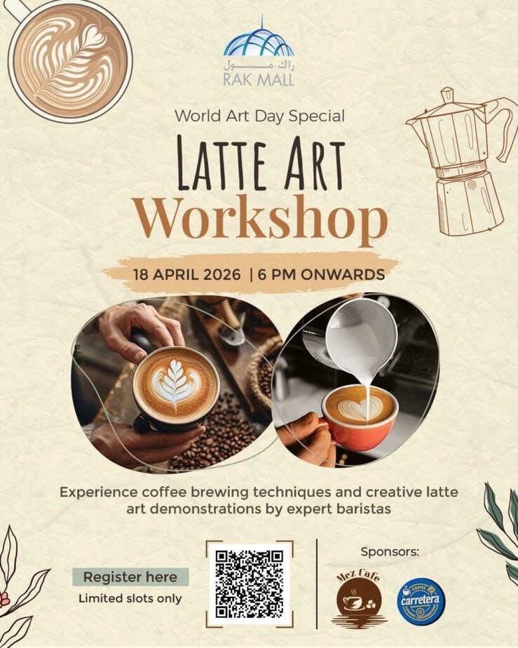 Latte Art Workshop RAK