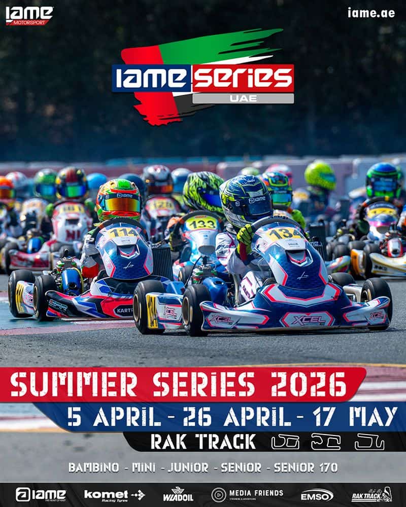 IAME Summer Series UAE 2026