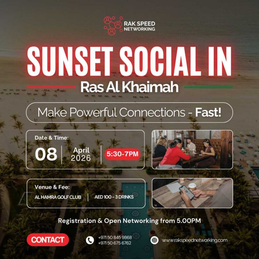 Sunset Social at Al Hamra Golf Club