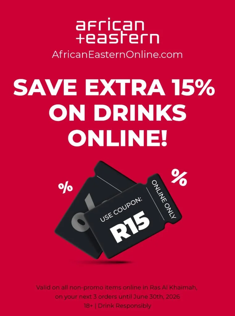 African + Eastern 15% Discount Deal