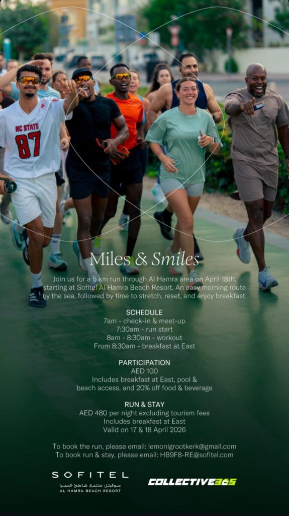 Miles & Smiles Morning Run