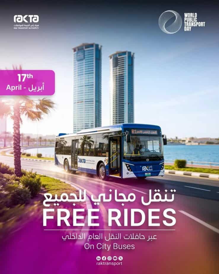 Free Bus Rides Across RAK